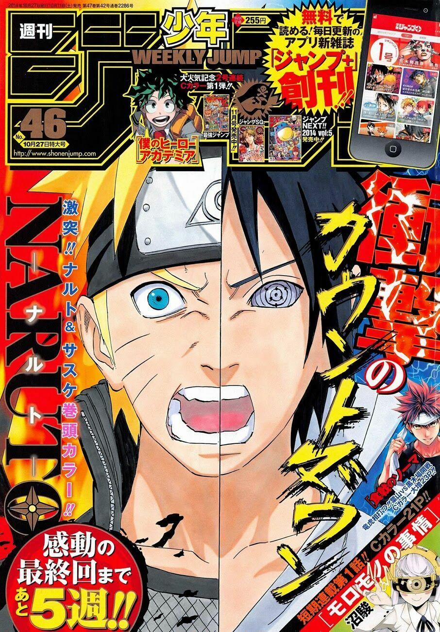 Naruto - Cửu Vĩ Hồ Ly 695 trang 0