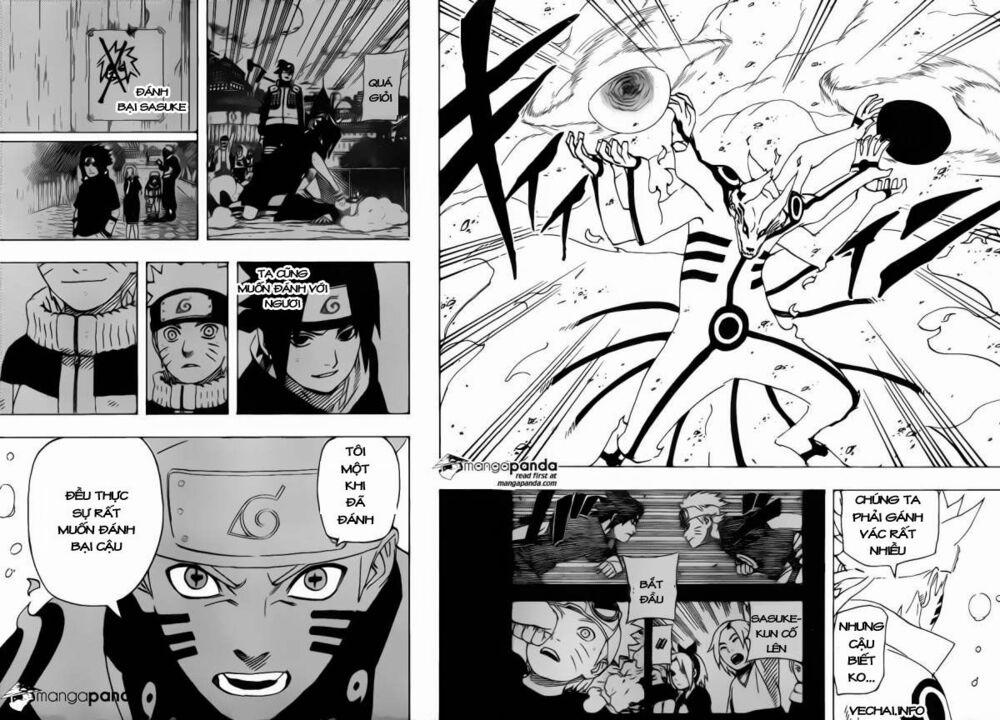 Naruto - Cửu Vĩ Hồ Ly 696 trang 16