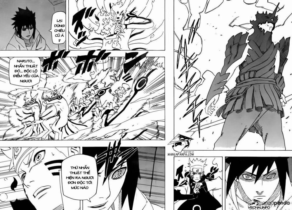 Naruto - Cửu Vĩ Hồ Ly 696 trang 9