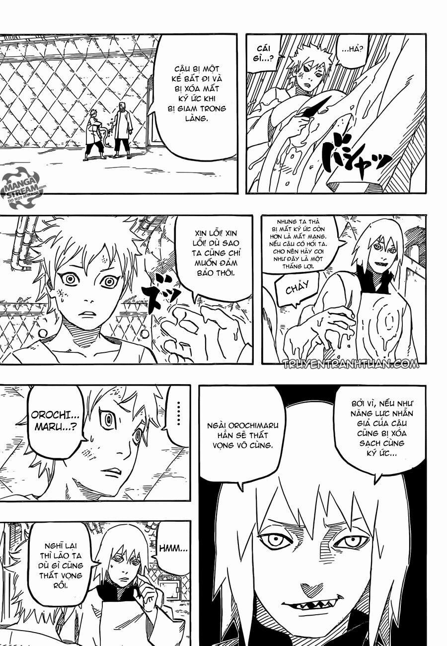 Naruto - Cửu Vĩ Hồ Ly 700.5 trang 11