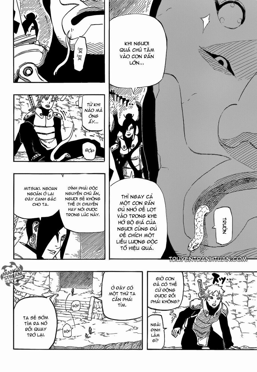 Naruto - Cửu Vĩ Hồ Ly 700.5 trang 28