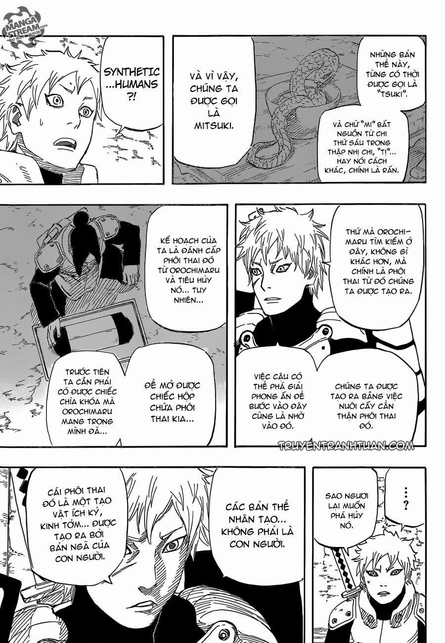 Naruto - Cửu Vĩ Hồ Ly 700.5 trang 33