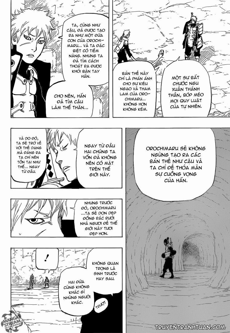 Naruto - Cửu Vĩ Hồ Ly 700.5 trang 34