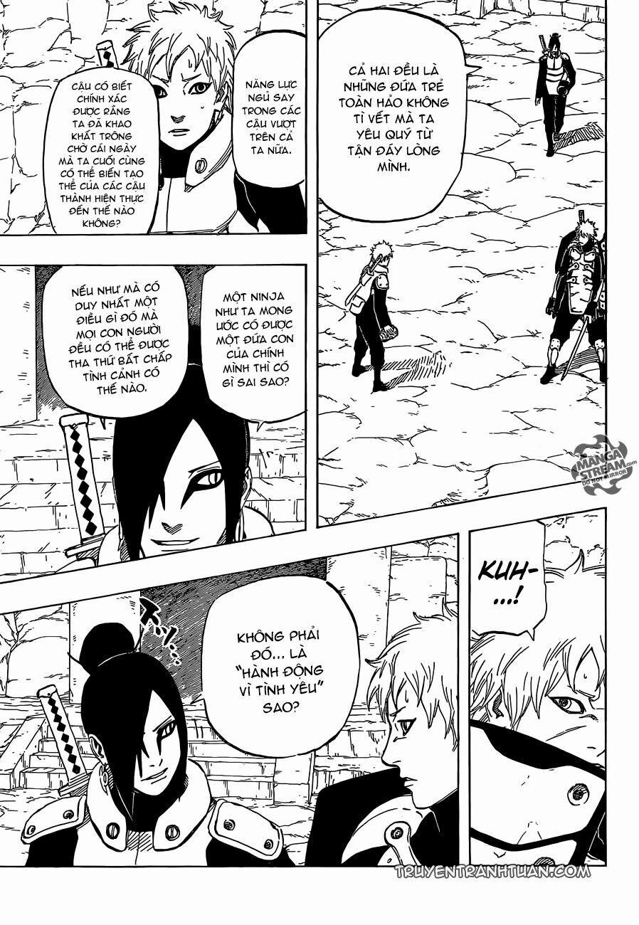Naruto - Cửu Vĩ Hồ Ly 700.5 trang 35