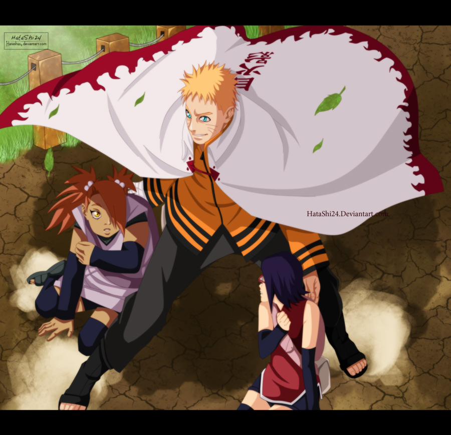 Naruto - Cửu Vĩ Hồ Ly 700.7 trang 24