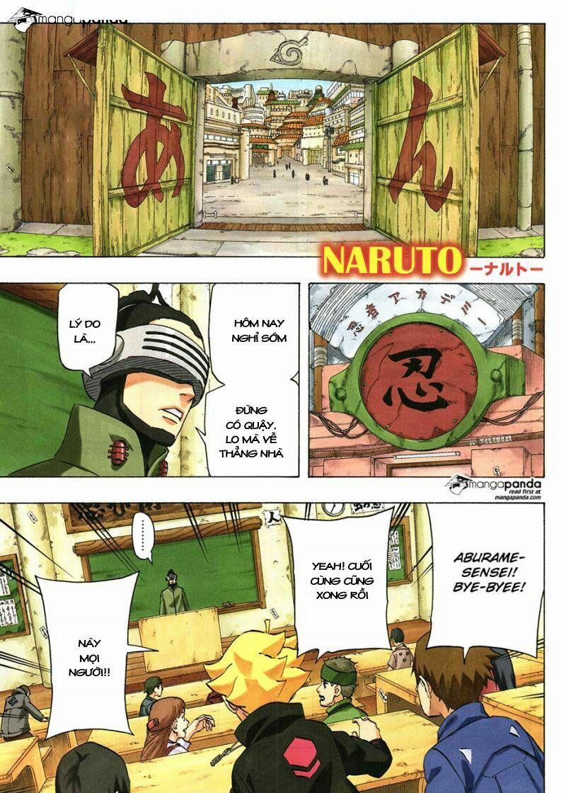 Naruto - Cửu Vĩ Hồ Ly 700 trang 1
