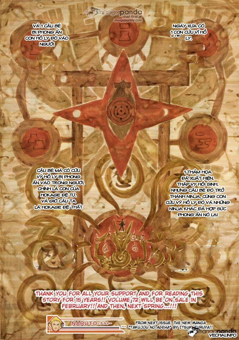 Naruto - Cửu Vĩ Hồ Ly 700 trang 22