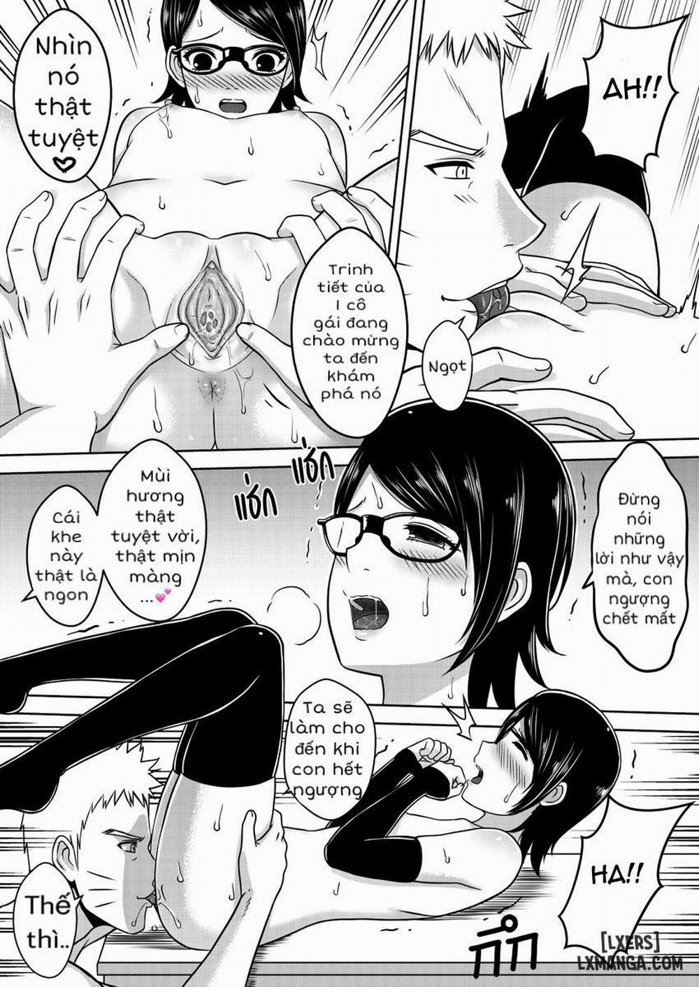 Naruto Gaiden 10.5 Oneshot trang 10