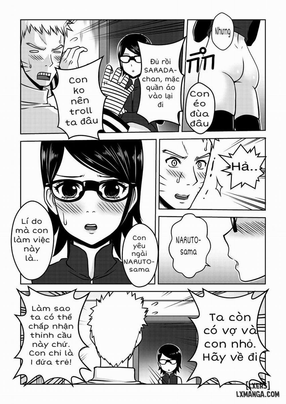 Naruto Gaiden 10.5 Oneshot trang 4