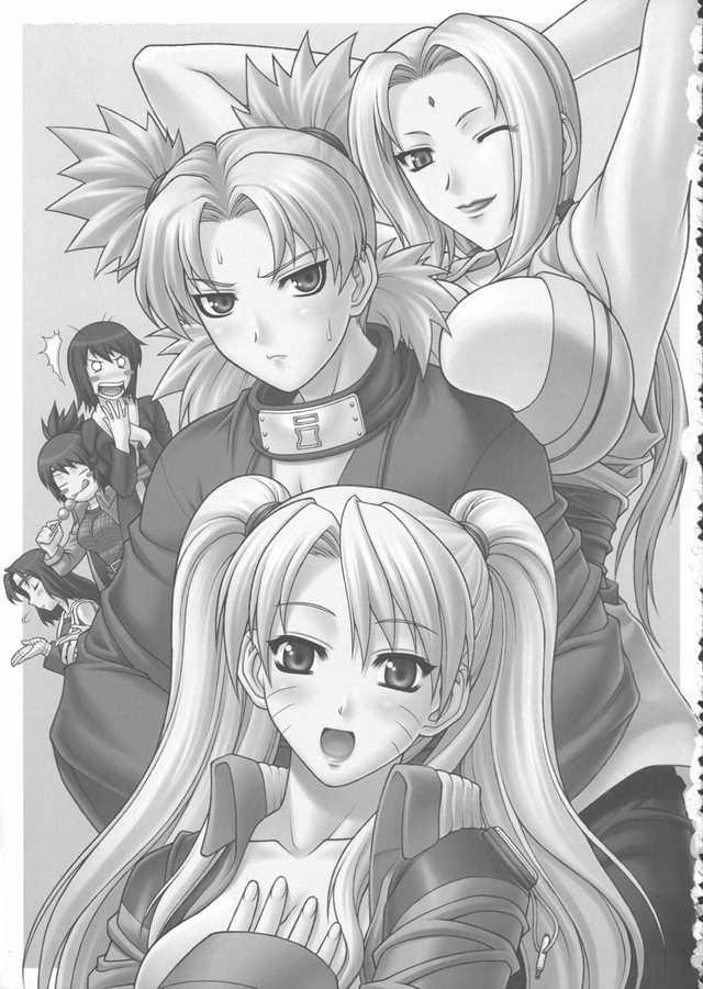 NARUTO LEAF5+SAND1 (Naruto) Oneshot trang 1