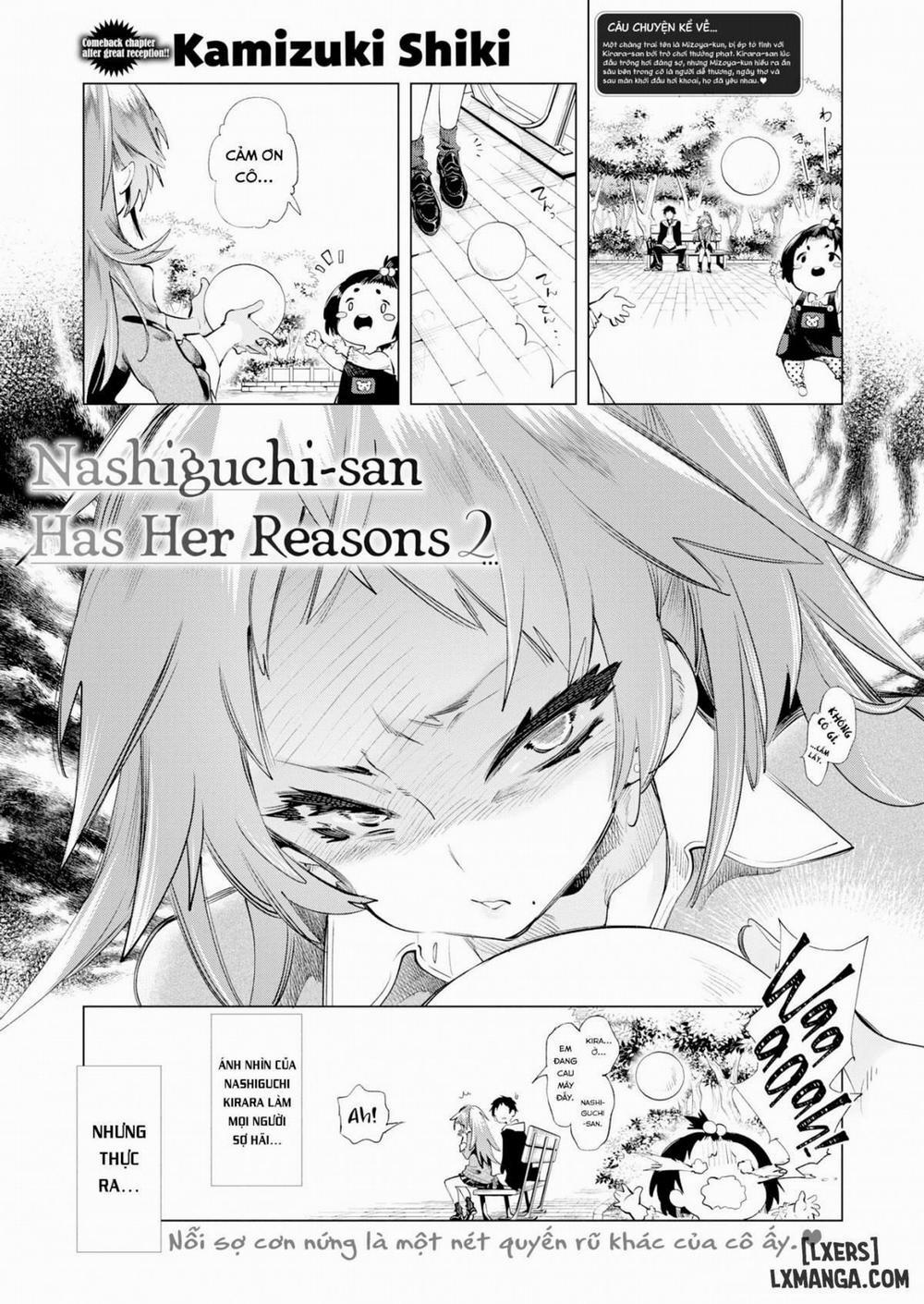 Nashiguchi-san Has Her Reasons 2 END trang 0