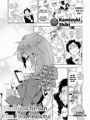 Đọc truyện tranh Nashiguchi-san Has Her Reasons