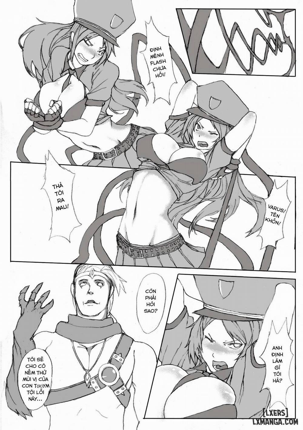 Nasty Caitlyn Oneshot trang 3