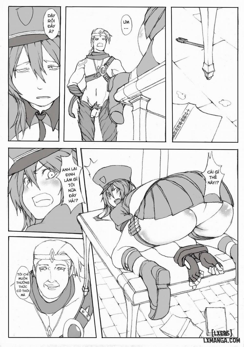 Nasty Caitlyn Oneshot trang 9