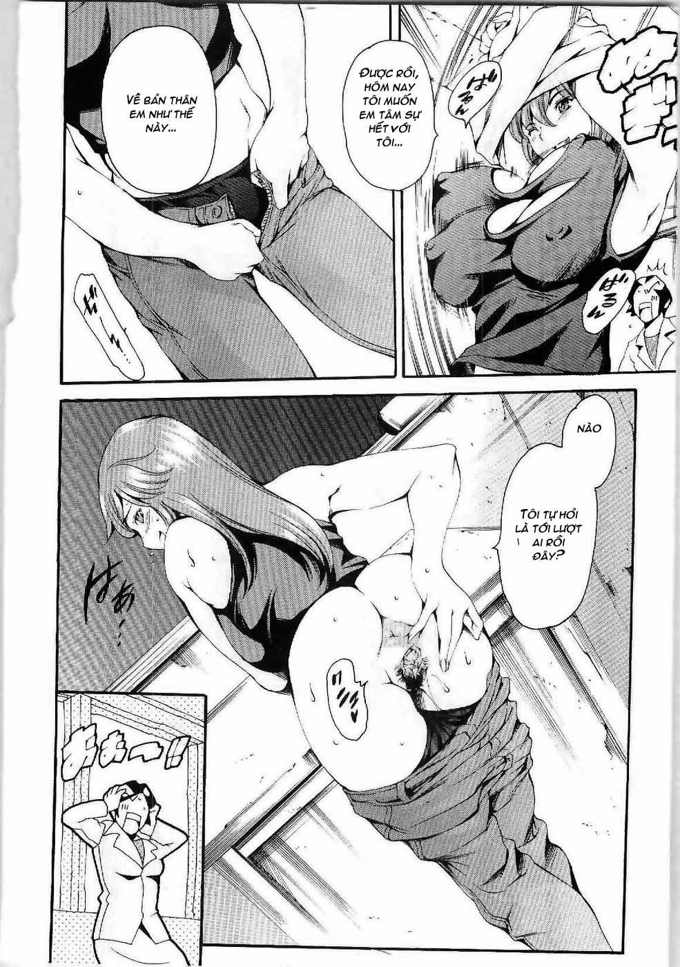 Nasty Pair Oneshot trang 11