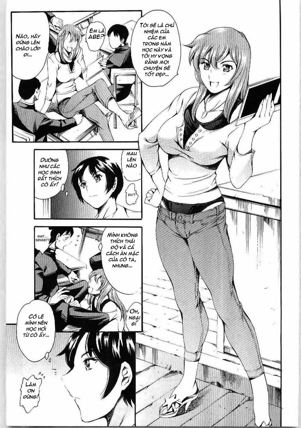 Nasty Pair Oneshot trang 6