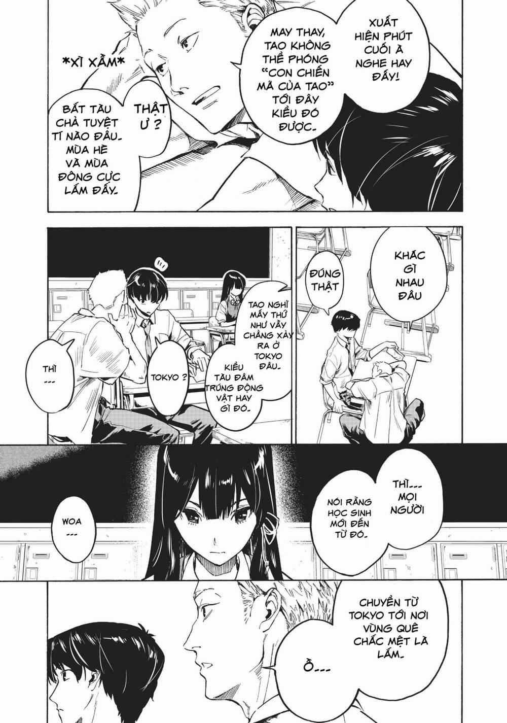 Natsu E No Tonneru, Sayonara No Deguchi Gunjou 1 trang 10