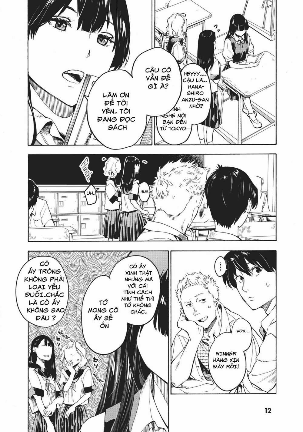 Natsu E No Tonneru, Sayonara No Deguchi Gunjou 1 trang 11