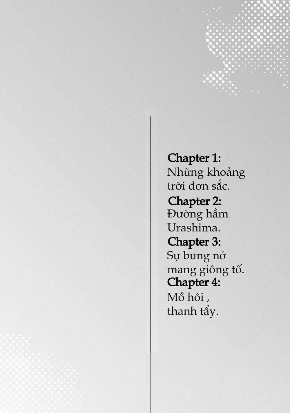 Natsu E No Tonneru, Sayonara No Deguchi Gunjou 1 trang 2