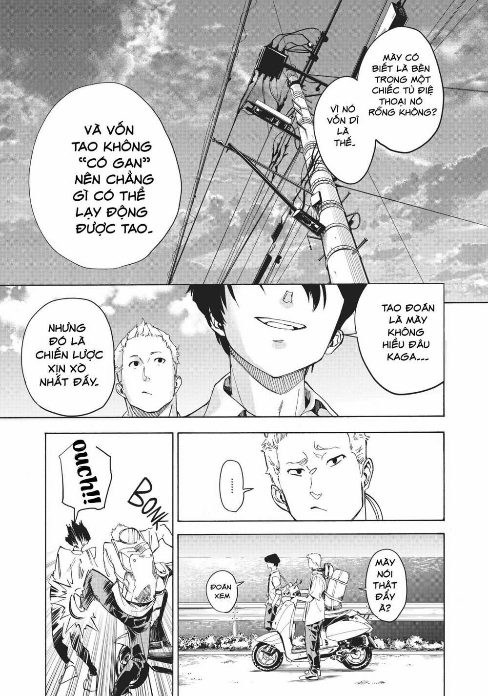 Natsu E No Tonneru, Sayonara No Deguchi Gunjou 1 trang 20