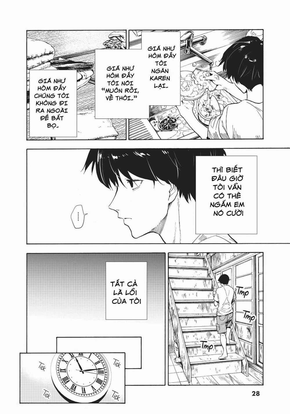 Natsu E No Tonneru, Sayonara No Deguchi Gunjou 1 trang 27