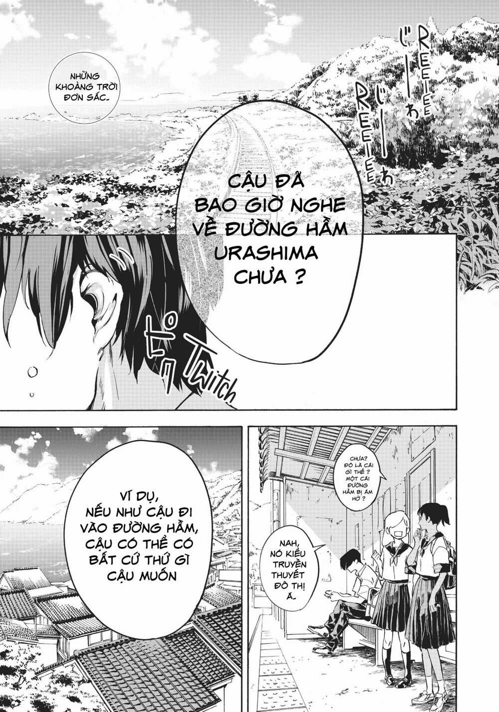 Natsu E No Tonneru, Sayonara No Deguchi Gunjou 1 trang 3