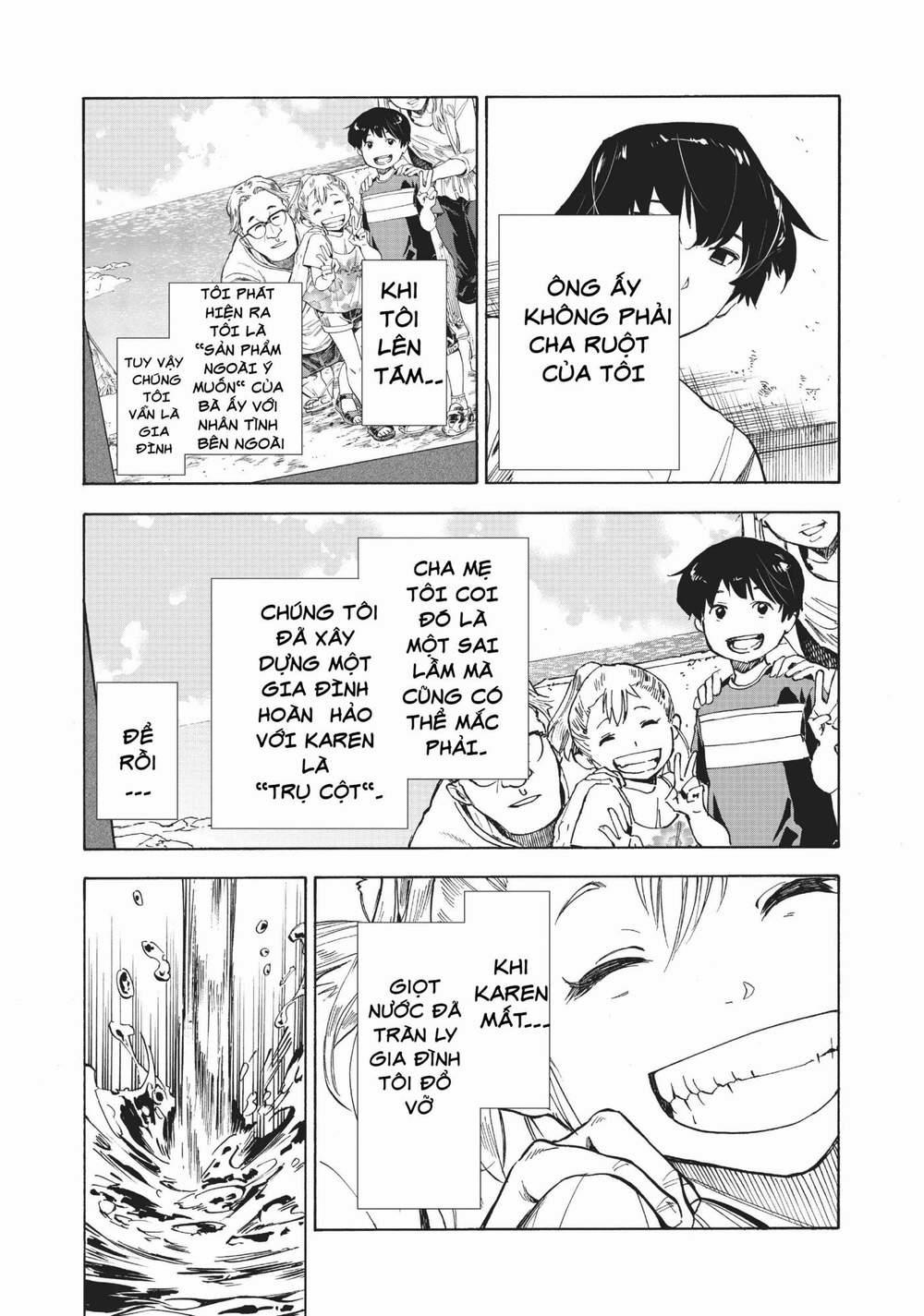 Natsu E No Tonneru, Sayonara No Deguchi Gunjou 1 trang 30