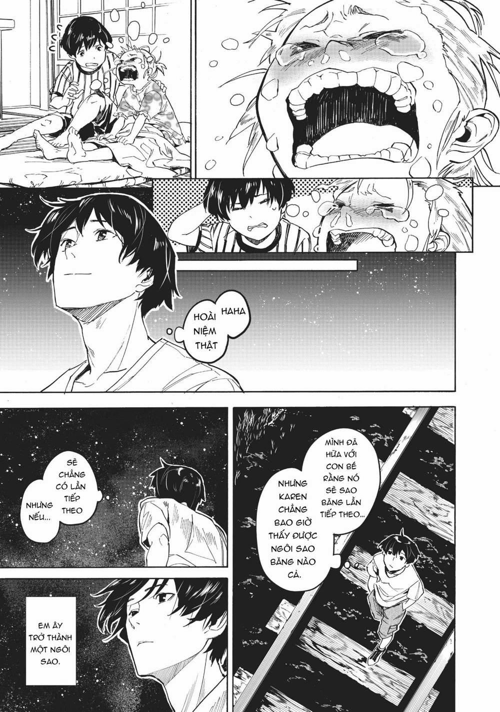 Natsu E No Tonneru, Sayonara No Deguchi Gunjou 1 trang 34