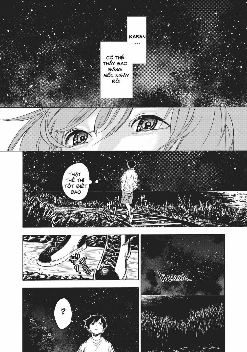 Natsu E No Tonneru, Sayonara No Deguchi Gunjou 1 trang 35