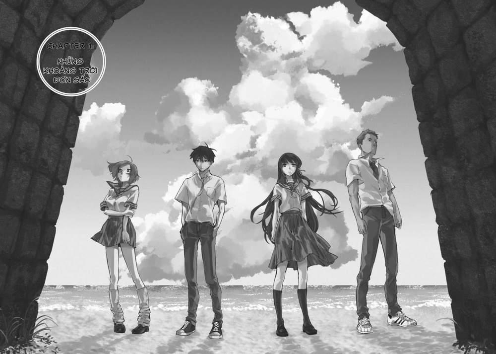 Natsu E No Tonneru, Sayonara No Deguchi Gunjou 1 trang 4