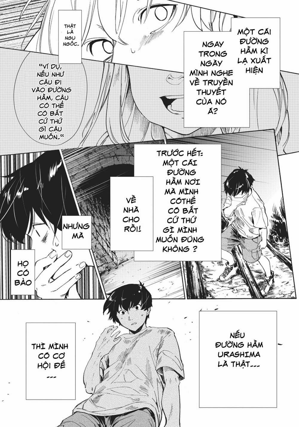 Natsu E No Tonneru, Sayonara No Deguchi Gunjou 1 trang 40