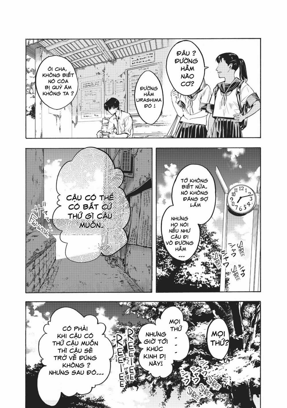 Natsu E No Tonneru, Sayonara No Deguchi Gunjou 1 trang 6