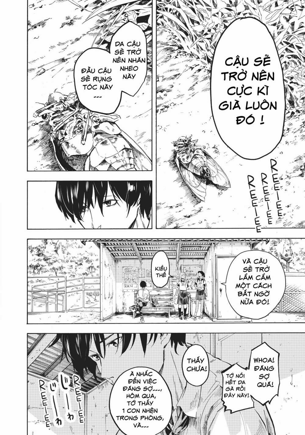 Natsu E No Tonneru, Sayonara No Deguchi Gunjou 1 trang 7