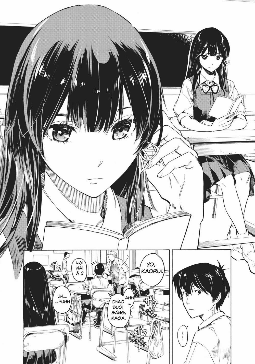 Natsu E No Tonneru, Sayonara No Deguchi Gunjou 1 trang 9