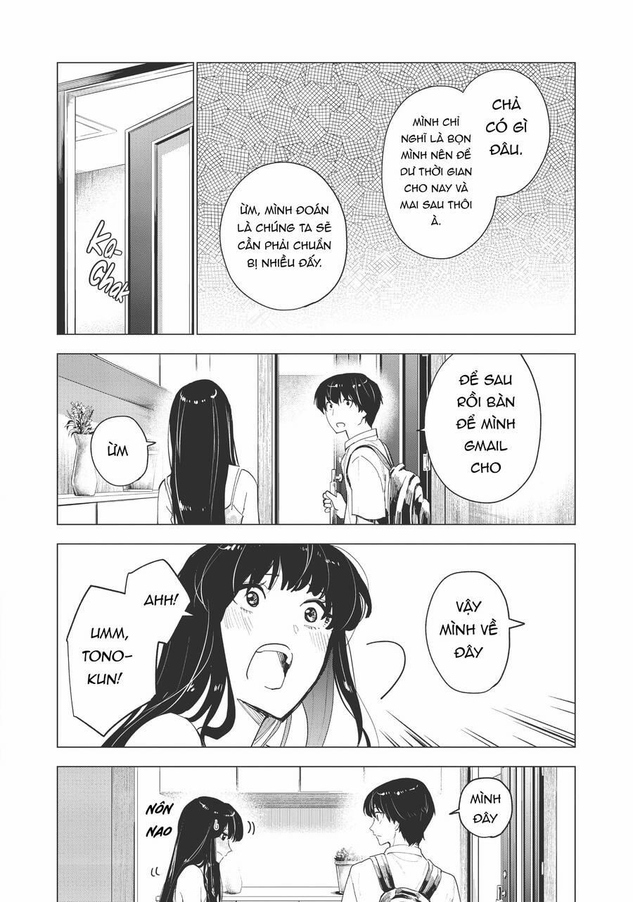 Natsu E No Tonneru, Sayonara No Deguchi Gunjou 10 trang 12