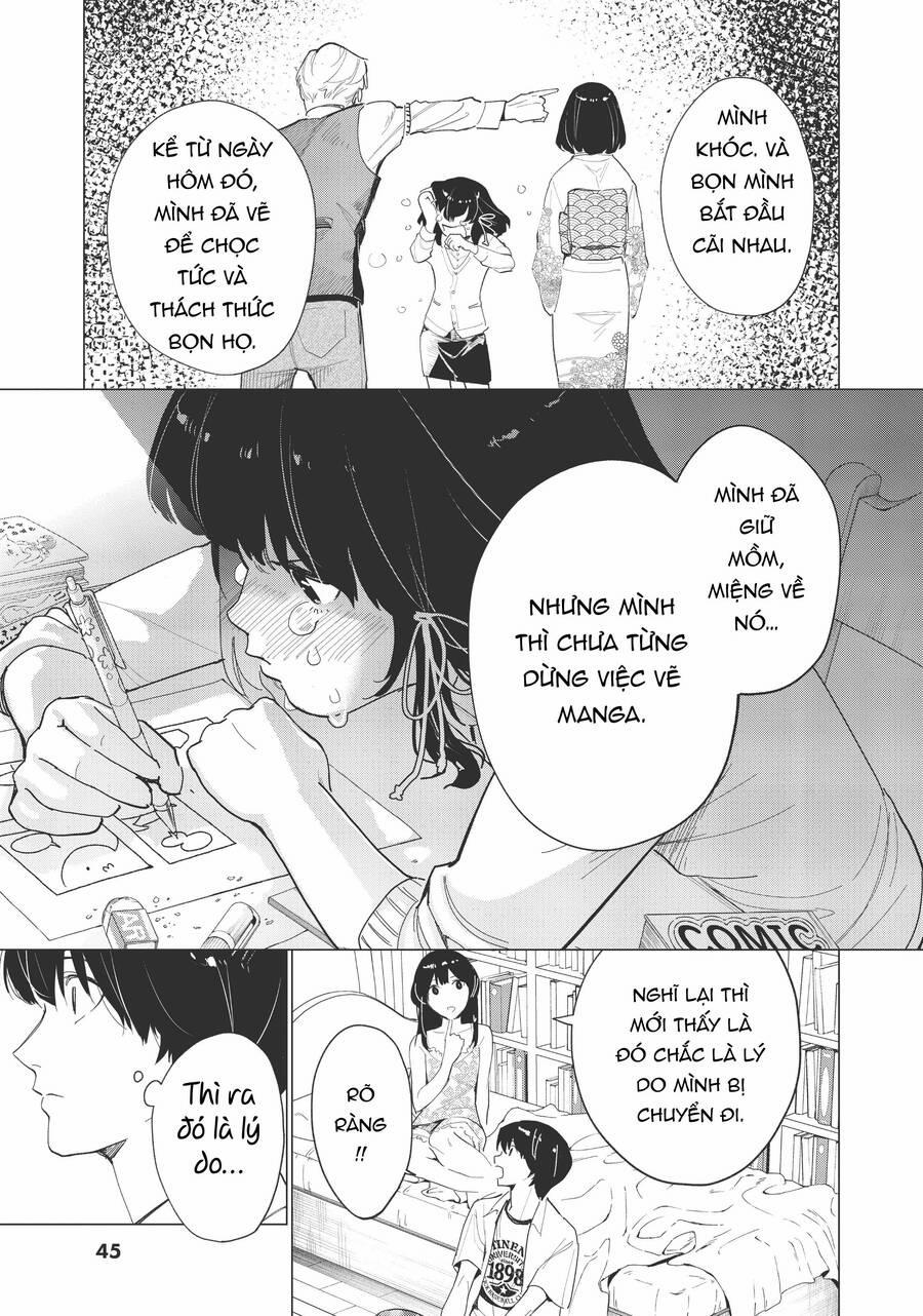 Natsu E No Tonneru, Sayonara No Deguchi Gunjou 10 trang 3