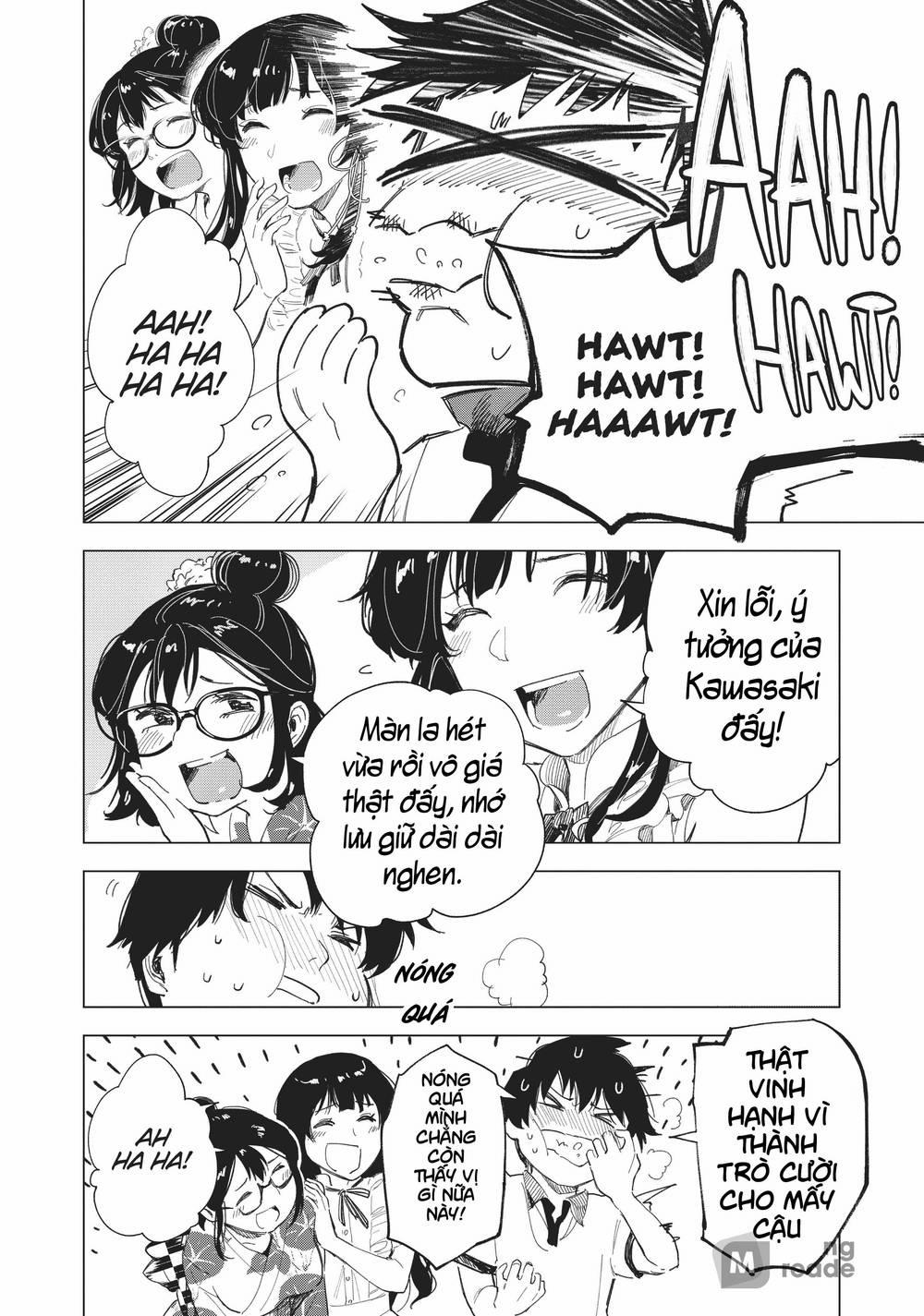 Natsu E No Tonneru, Sayonara No Deguchi Gunjou 11 trang 11