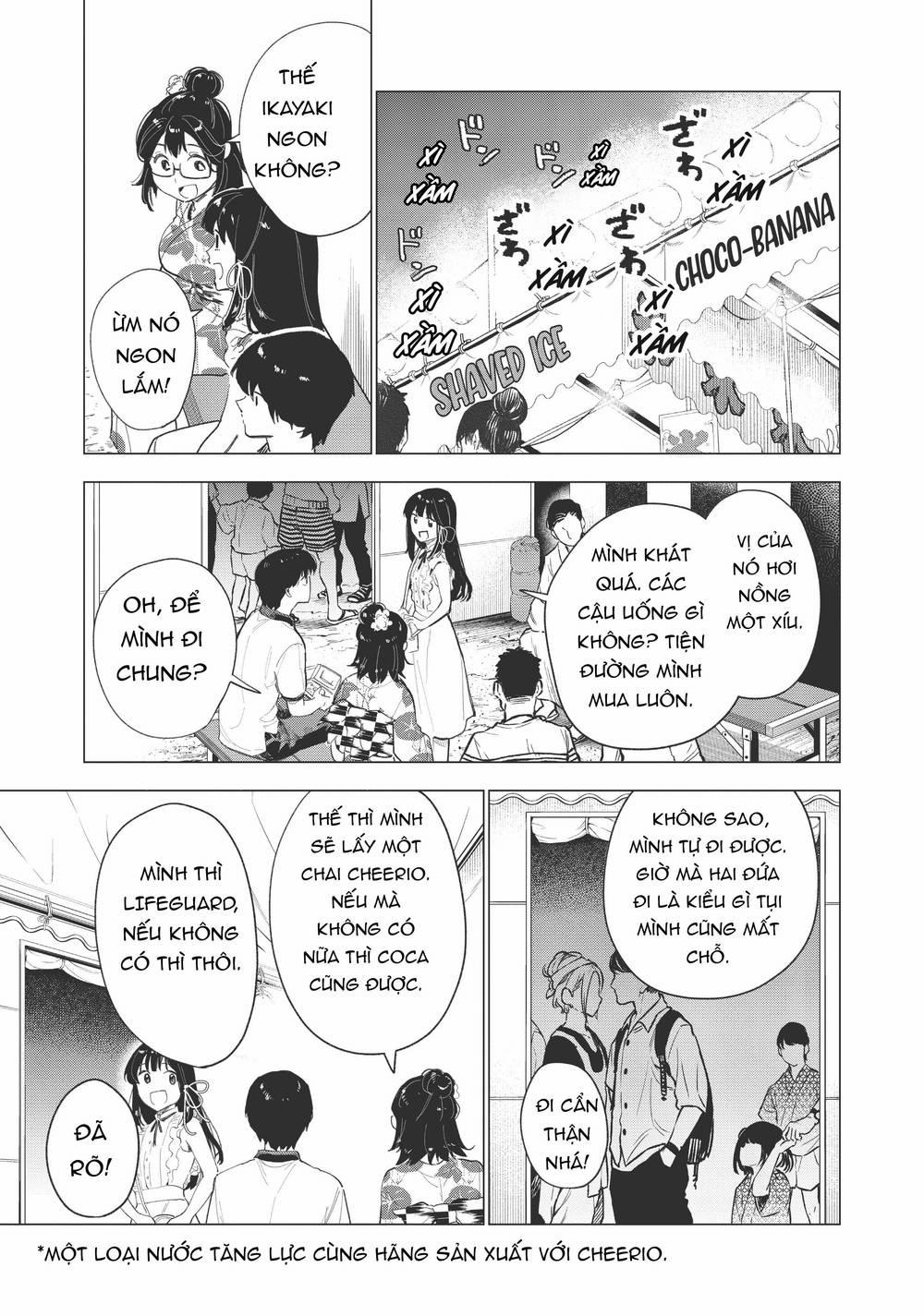 Natsu E No Tonneru, Sayonara No Deguchi Gunjou 11 trang 12