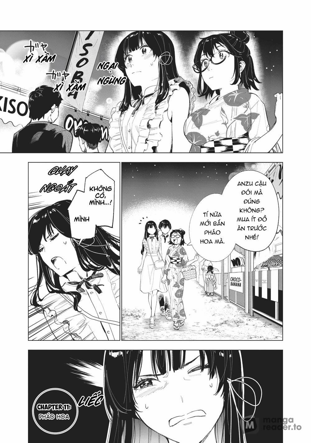 Natsu E No Tonneru, Sayonara No Deguchi Gunjou 11 trang 2