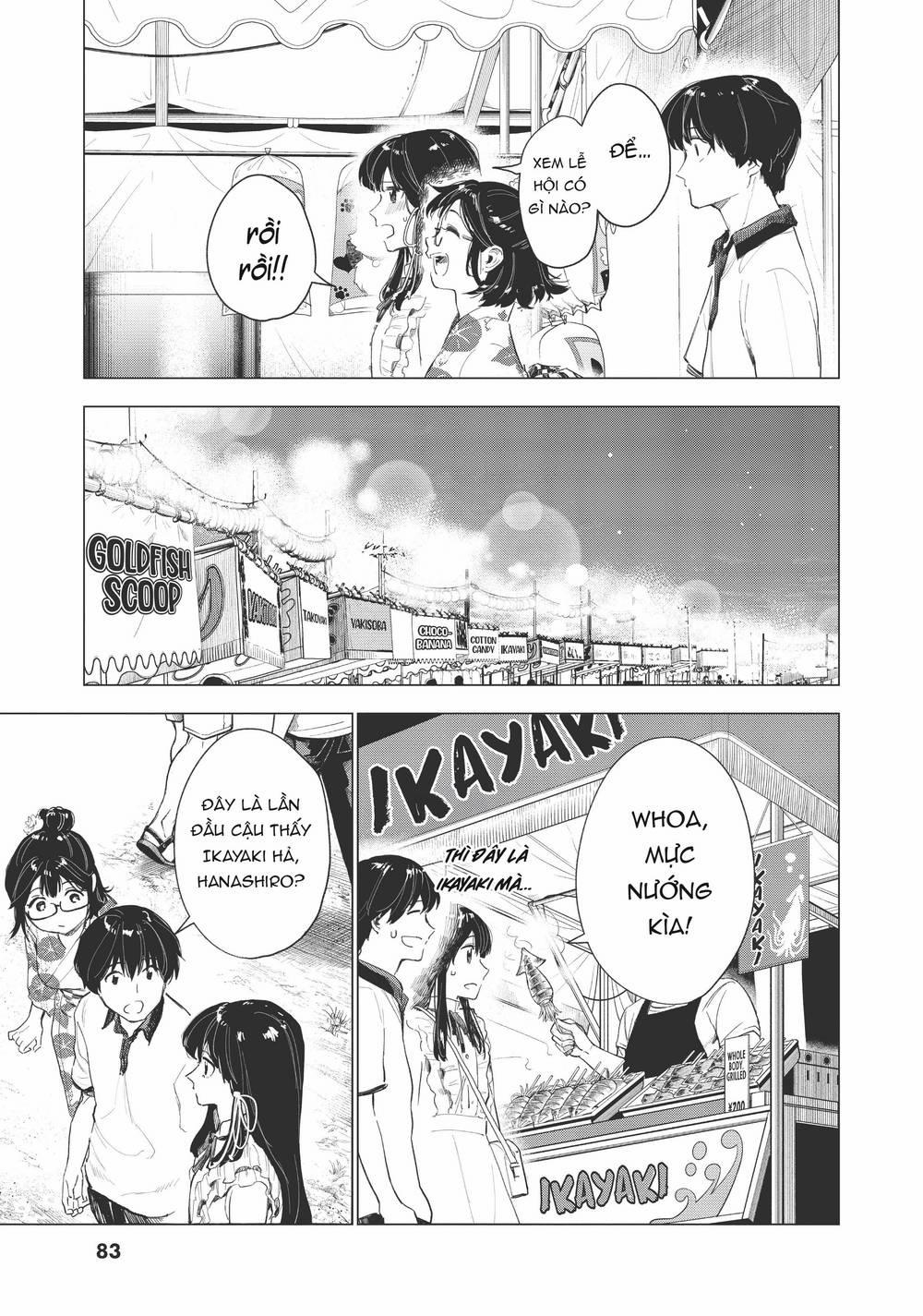 Natsu E No Tonneru, Sayonara No Deguchi Gunjou 11 trang 4