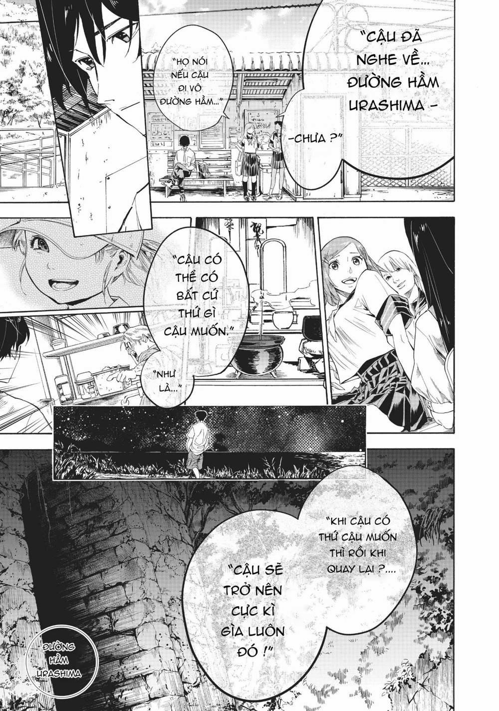 Natsu E No Tonneru, Sayonara No Deguchi Gunjou 2 trang 1