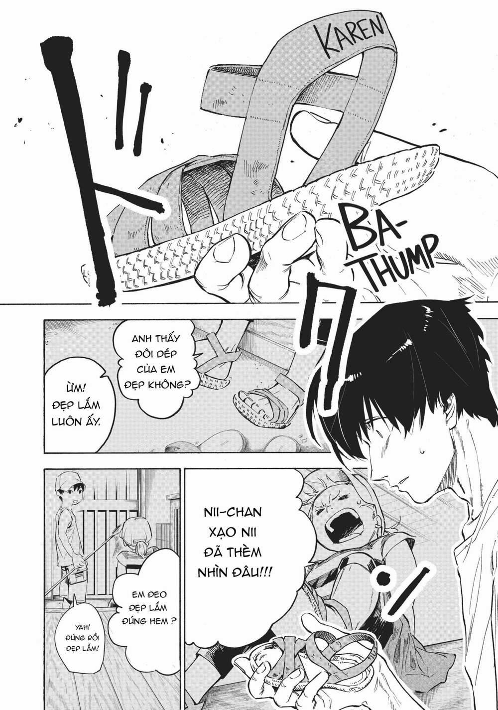 Natsu E No Tonneru, Sayonara No Deguchi Gunjou 2 trang 12