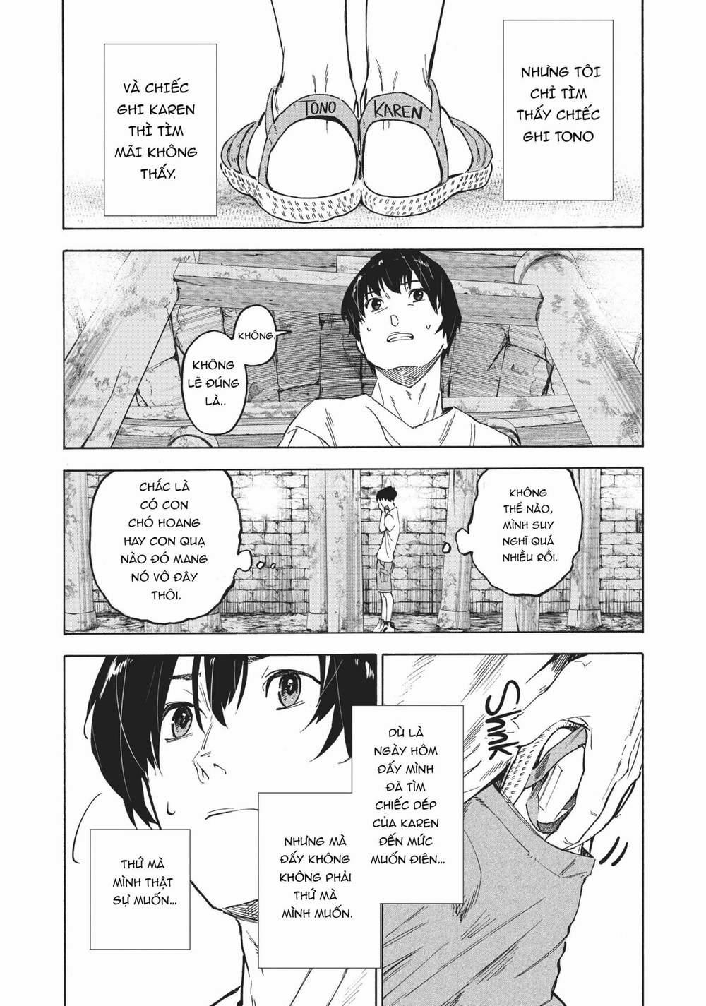 Natsu E No Tonneru, Sayonara No Deguchi Gunjou 2 trang 14