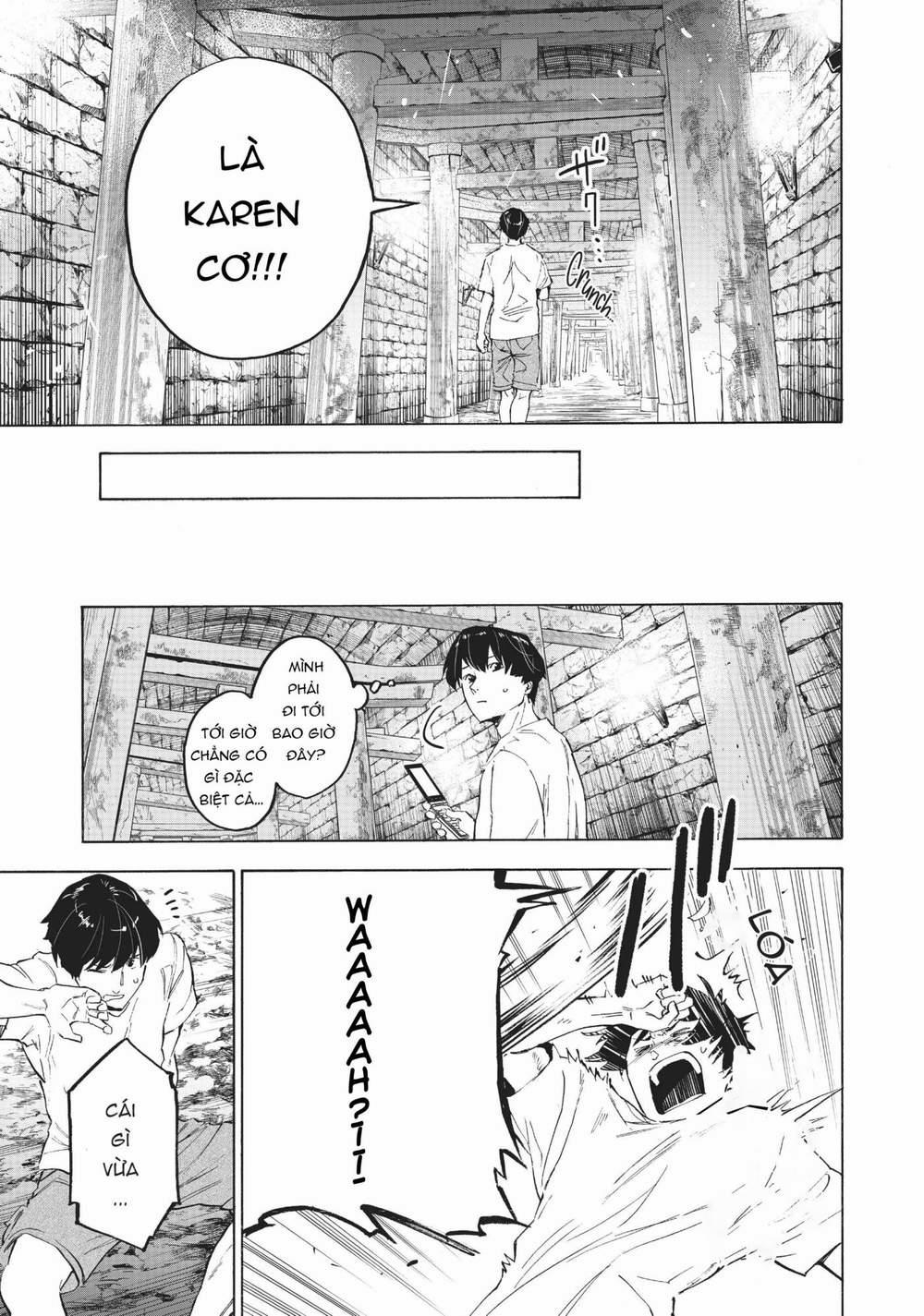 Natsu E No Tonneru, Sayonara No Deguchi Gunjou 2 trang 15