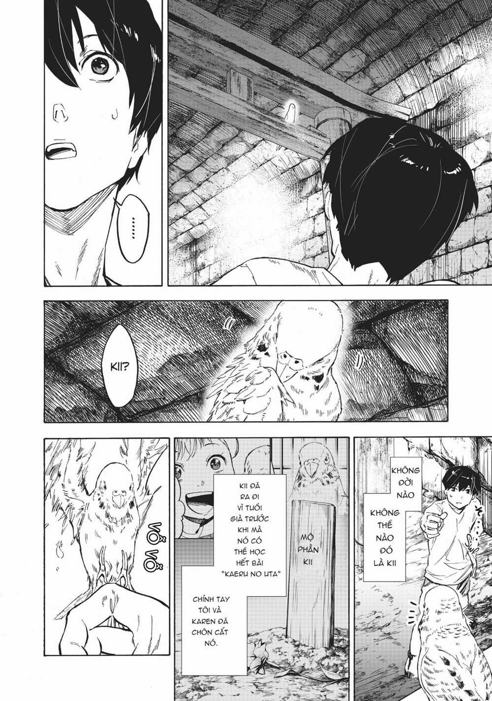 Natsu E No Tonneru, Sayonara No Deguchi Gunjou 2 trang 16