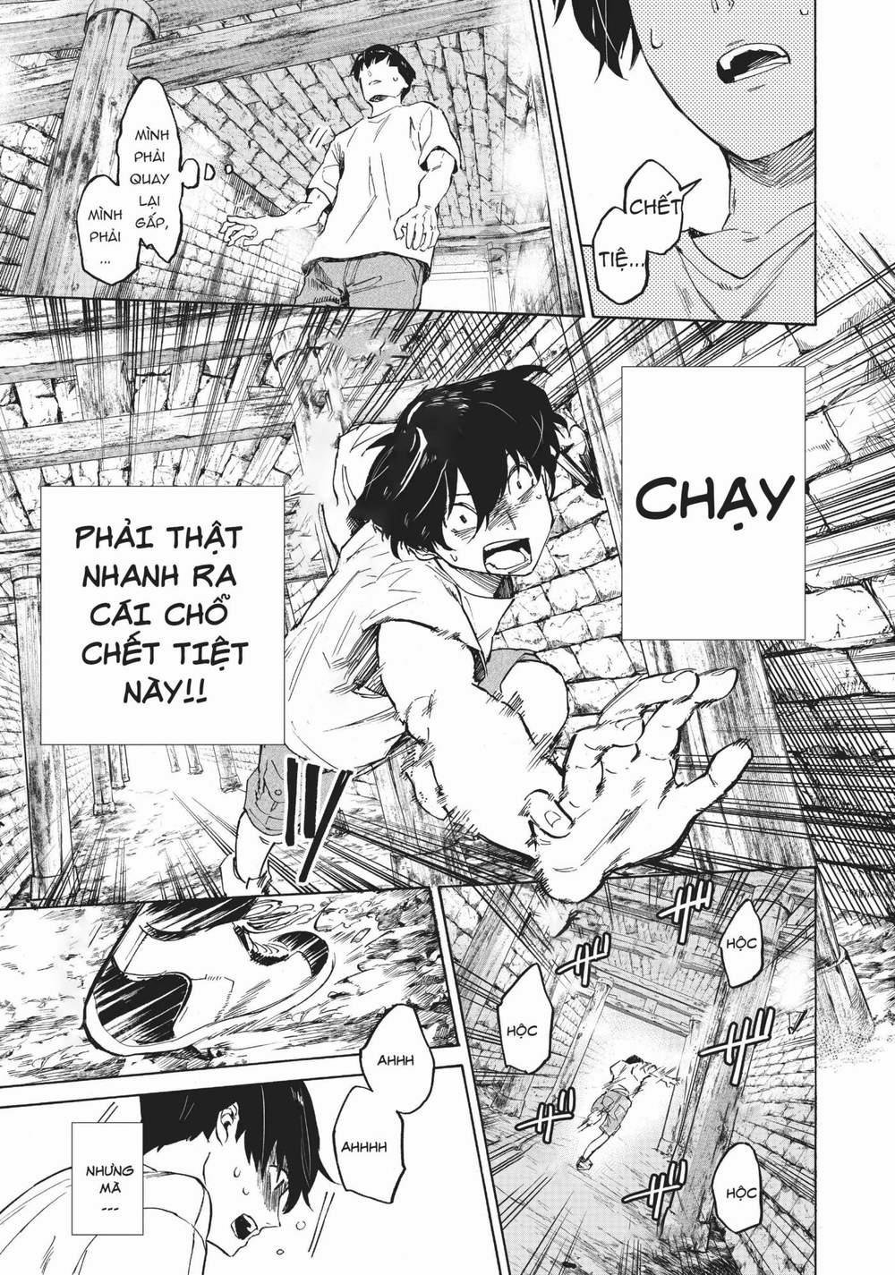 Natsu E No Tonneru, Sayonara No Deguchi Gunjou 2 trang 19