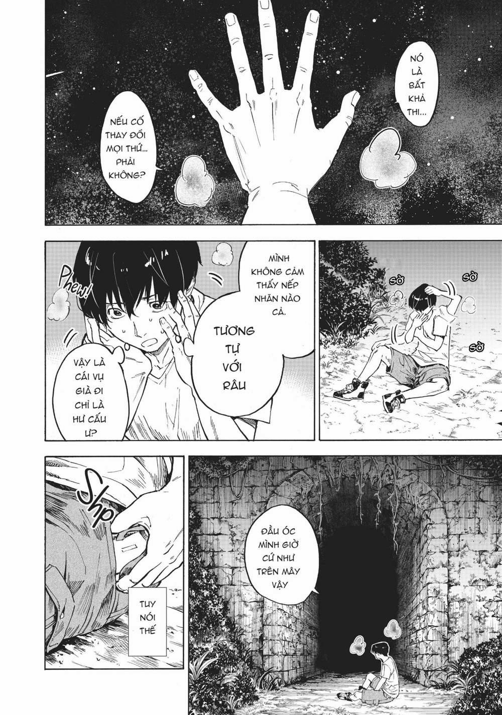 Natsu E No Tonneru, Sayonara No Deguchi Gunjou 2 trang 22