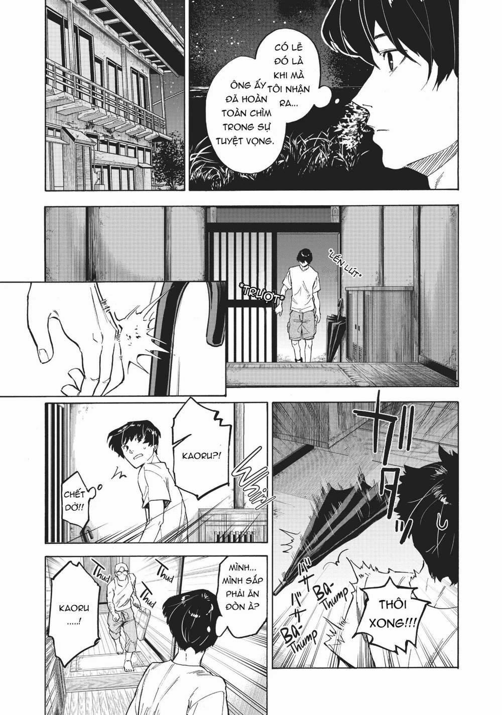 Natsu E No Tonneru, Sayonara No Deguchi Gunjou 2 trang 25