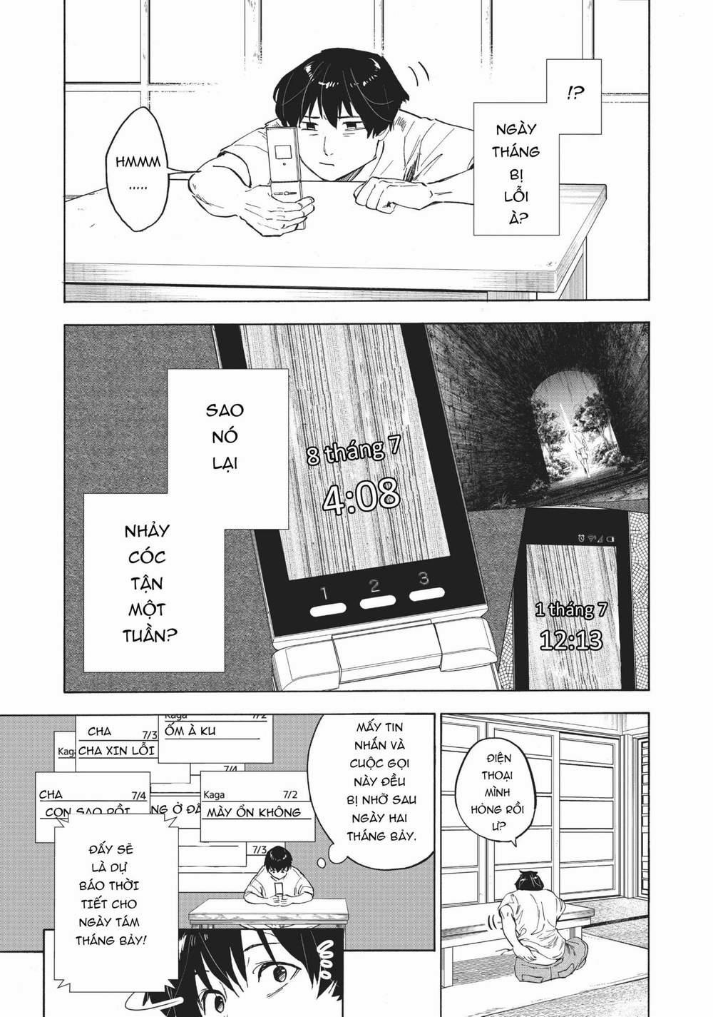 Natsu E No Tonneru, Sayonara No Deguchi Gunjou 2 trang 29