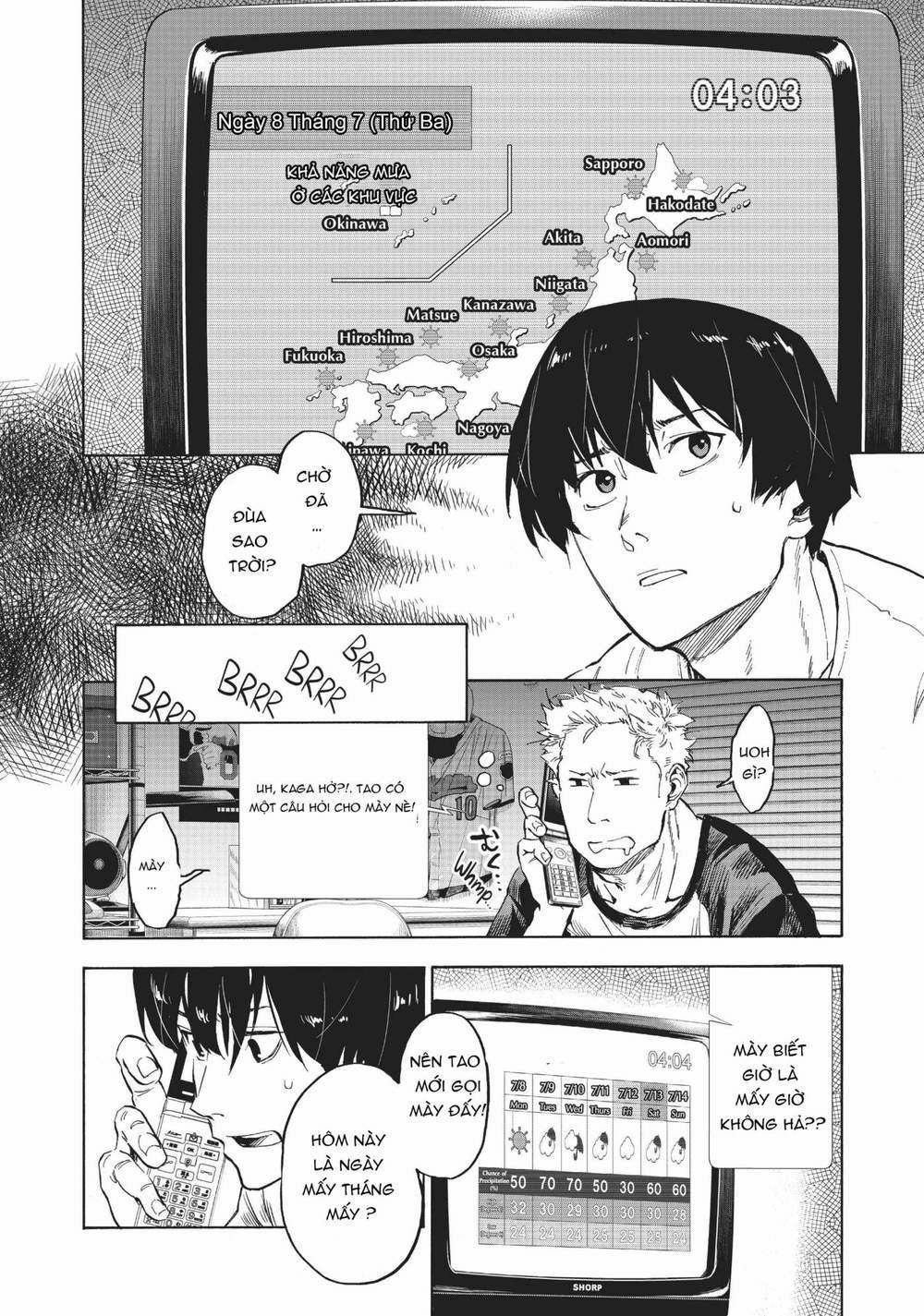 Natsu E No Tonneru, Sayonara No Deguchi Gunjou 2 trang 30